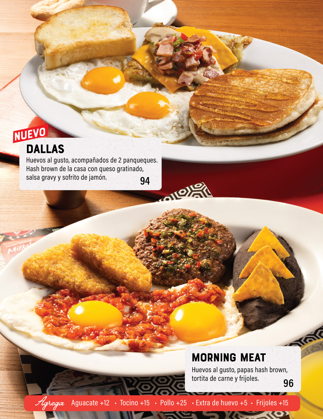Desayunos